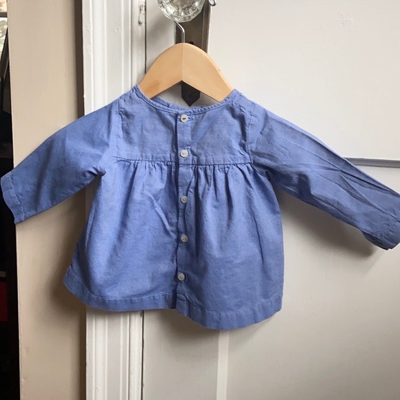 Jacadi Baby Blouse - Picture 3 of 6